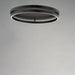 ET2 - E22720-BK - LED Flush Mount - Groove WiZ - Black