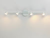 ET2 - E52004-WT - LED Pendant - Taylor - White