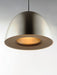 ET2 - E24914-SNBK - LED Pendant - Fungo - Satin Nickel / Black