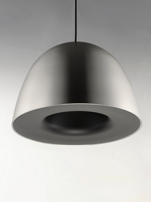 ET2 - E24914-SNBK - LED Pendant - Fungo - Satin Nickel / Black