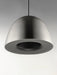 ET2 - E24914-SNBK - LED Pendant - Fungo - Satin Nickel / Black