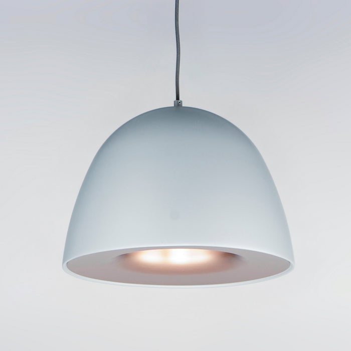 ET2 - E24914-DGCOF - LED Pendant - Fungo - Dark Gray / Coffee