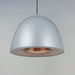 ET2 - E24916-DGCOF - LED Pendant - Fungo - Dark Gray / Coffee