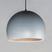 ET2 - E24924-DGCOF - LED Pendant - Palla - Dark Gray / Coffee