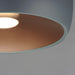 ET2 - E24926-DGCOF - LED Pendant - Palla - Dark Gray / Coffee