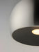 ET2 - E24926-SNBK - LED Pendant - Palla - Satin Nickel / Black