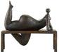 Currey and Company - 1200-0291 - Odalisque - Odalisque - Bronze