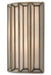 Currey and Company - 5000-0175 - One Light Wall Sconce - Daze - Antique Brass/White