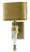 Currey and Company - 5000-0177 - One Light Wall Sconce - Lindau - Antique Brass