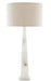 Currey and Company - 6000-0595 - One Light Table Lamp - Alabastro - Alabaster/Polished Nickel