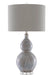 Currey and Company - 6000-0610 - One Light Table Lamp - Idyll - Gray/Blue/Taupe/Clear