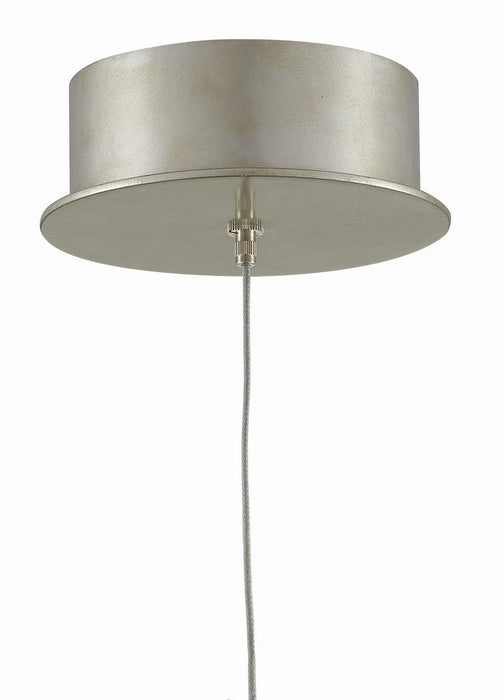 Currey and Company - 9000-0688 - One Light Pendant - Pepper - Nickel