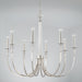 Capital Lighting - 441881PN - Eight Light Chandelier - Laurent - Polished Nickel