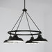 Capital Lighting - 442141MB - Four Light Chandelier - Jones - Matte Black