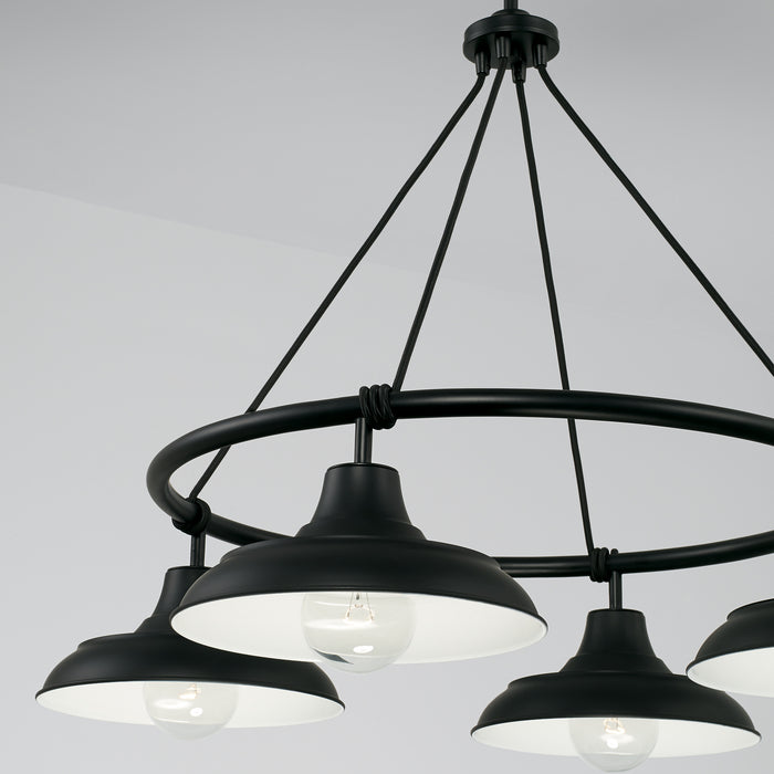 Capital Lighting - 442141MB - Four Light Chandelier - Jones - Matte Black