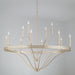 Capital Lighting - 443101WG - 12 Light Chandelier - Isabella - Winter Gold