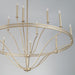 Capital Lighting - 443101WG - 12 Light Chandelier - Isabella - Winter Gold