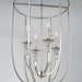 Capital Lighting - 541841PN - Four Light Foyer Pendant - Laurent - Polished Nickel