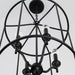 Capital Lighting - 542041MB - Four Light Foyer Pendant - Peyton - Matte Black