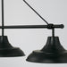 Capital Lighting - 842131MB - Three Light Island Pendant - Jones - Matte Black