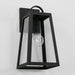 Capital Lighting - 943711BK - One Light Outdoor Wall Lantern - Leighton - Black