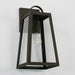 Capital Lighting - 943711OZ - One Light Outdoor Wall Lantern - Leighton - Oiled Bronze