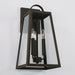 Capital Lighting - 943732OZ - Three Light Outdoor Wall Lantern - Leighton - Oiled Bronze