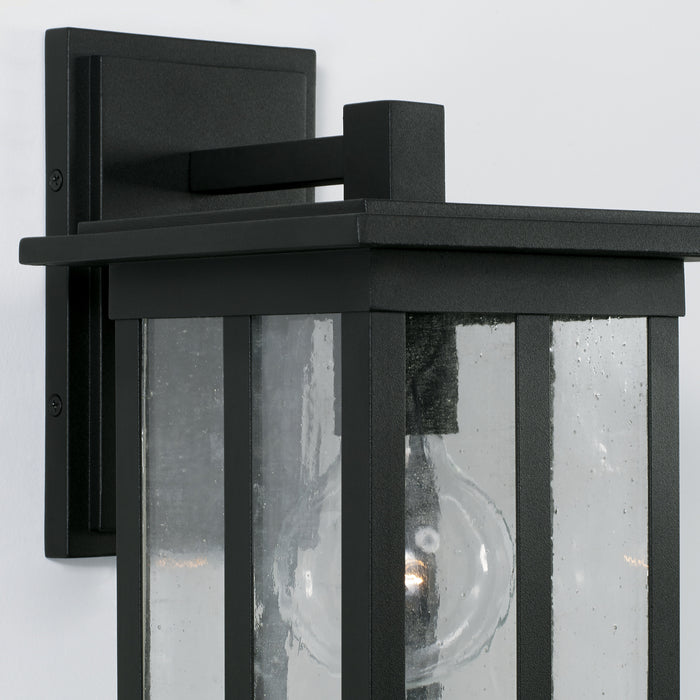 Capital Lighting - 943811BK - One Light Outdoor Wall Lantern - Barrett - Black