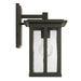 Capital Lighting - 943811OZ - One Light Outdoor Wall Lantern - Barrett - Oiled Bronze