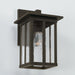 Capital Lighting - 943811OZ - One Light Outdoor Wall Lantern - Barrett - Oiled Bronze