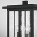 Capital Lighting - 943835BK - Three Light Outdoor Post Lantern - Barrett - Black