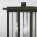 Capital Lighting - 943835OZ - Three Light Outdoor Post Lantern - Barrett - Oiled Bronze