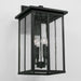 Capital Lighting - 943843BK - Four Light Outdoor Wall Lantern - Barrett - Black