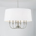 Capital Lighting - 343061PY - Six Light Pendant - Penelope - Painted Grey