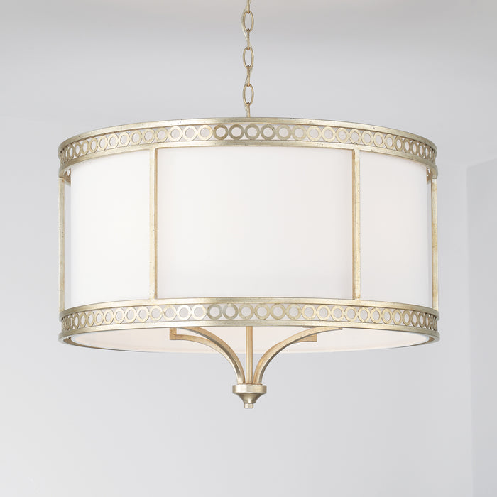 Capital Lighting - 343141WG - Four Light Pendant - Isabella - Winter Gold