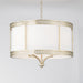 Capital Lighting - 343141WG - Four Light Pendant - Isabella - Winter Gold