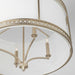 Capital Lighting - 343141WG - Four Light Pendant - Isabella - Winter Gold