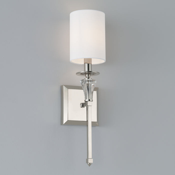 Capital Lighting - 641811PN-700 - One Light Wall Sconce - Laurent - Polished Nickel