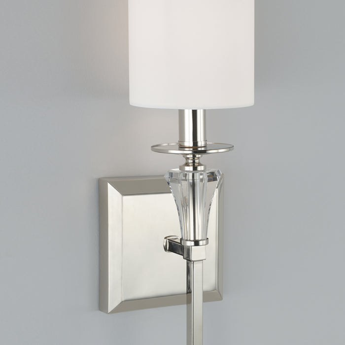 Capital Lighting - 641811PN-700 - One Light Wall Sconce - Laurent - Polished Nickel