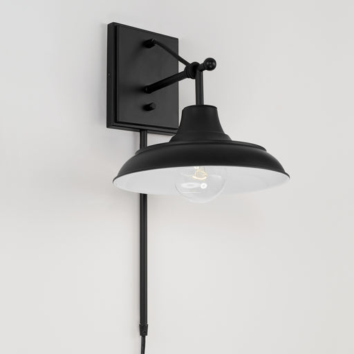 Capital Lighting - 642111MB - One Light Wall Sconce - Jones - Matte Black