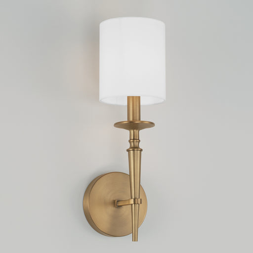 Capital Lighting - 642611AD-701 - One Light Wall Sconce - Abbie - Aged Brass