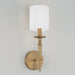 Capital Lighting - 642611AD-701 - One Light Wall Sconce - Abbie - Aged Brass