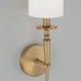 Capital Lighting - 642611AD-701 - One Light Wall Sconce - Abbie - Aged Brass