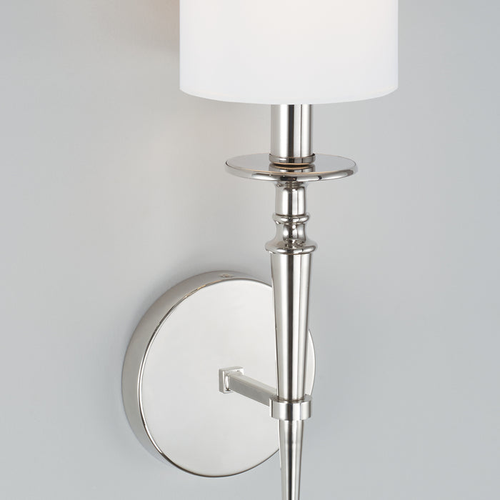 Capital Lighting - 642611PN-701 - One Light Wall Sconce - Abbie - Polished Nickel