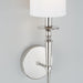 Capital Lighting - 642611PN-701 - One Light Wall Sconce - Abbie - Polished Nickel