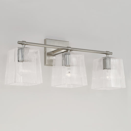 Capital Lighting - 141731BN-508 - Three Light Vanity - Lexi - Brushed Nickel