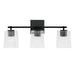 Capital Lighting - 141731MB-508 - Three Light Vanity - Lexi - Matte Black