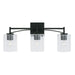 Capital Lighting - 142031MB-510 - Three Light Vanity - Peyton - Matte Black