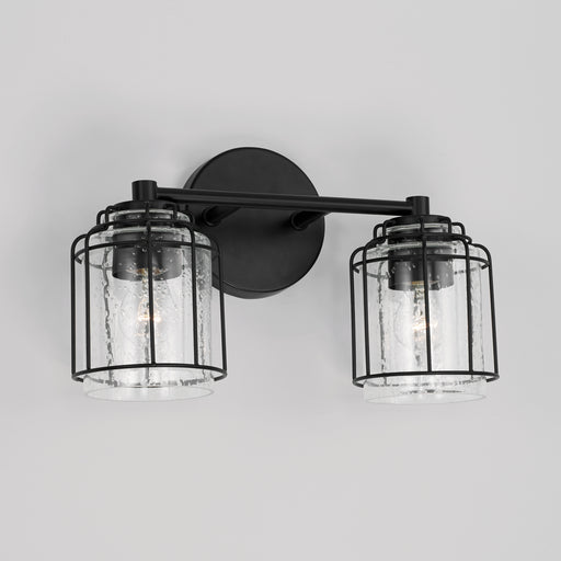 Capital Lighting - 142921MB-516 - Two Light Vanity - Harmon - Matte Black