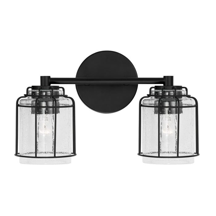 Capital Lighting - 142921MB-516 - Two Light Vanity - Harmon - Matte Black